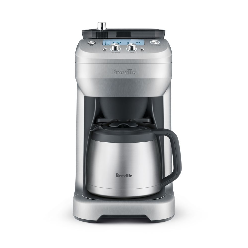 ماكينة Breville Grind Control بطاحونة مدمجة وإبريق حراري