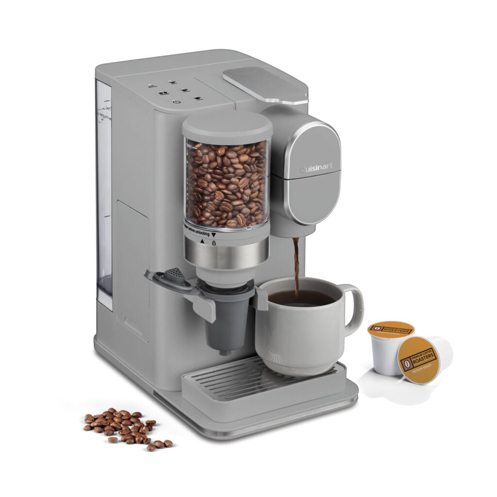 ماكينة كويزينارت Grind & Brew للكوب الواحد